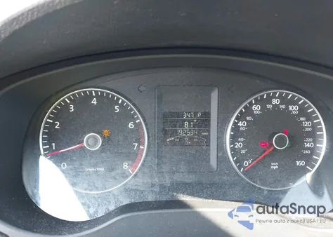 2012 Volkswagen Jetta 2.5L Se из США, поврежденный, VIN 3VWDP7AJ6CM463188